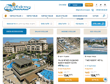 Tablet Screenshot of caglatur.com